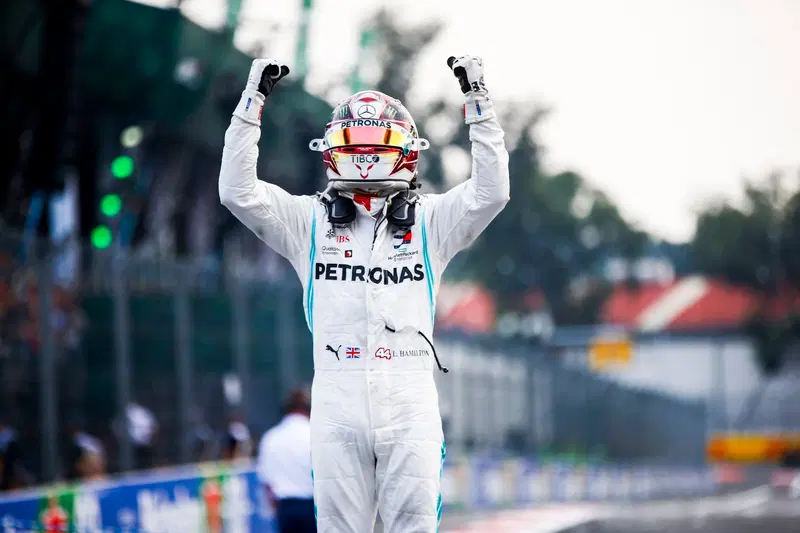 F1, GP Messico 2019: la Mercedes fa 100 con Hamilton