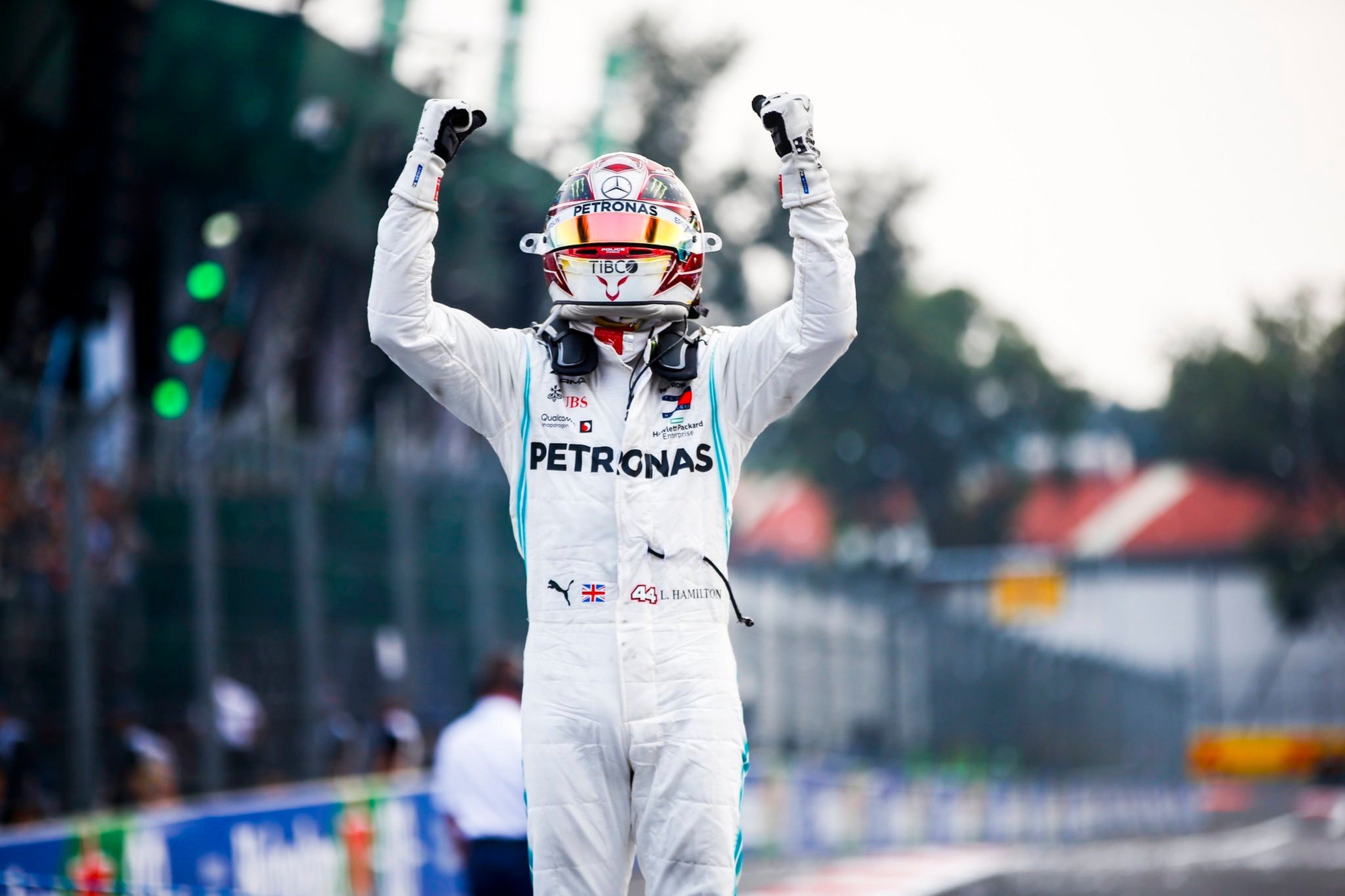 F1, GP Messico 2019: la Mercedes fa 100 con Hamilton