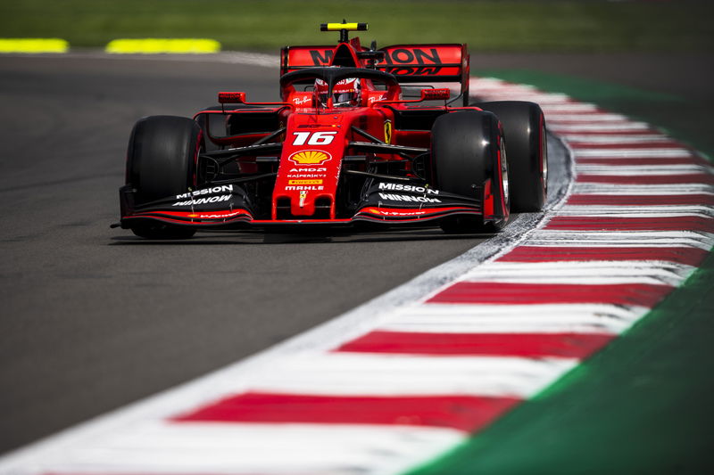 Quarta posizione per Charles Leclerc in Messico