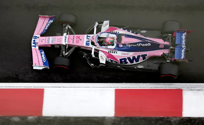 Settimo posto per l'idolo di casa, Sergio Perez, in Messico