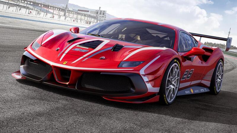 Ferrari 488 Challenge EVO 2020: upgrade per la rossa da Trofeo