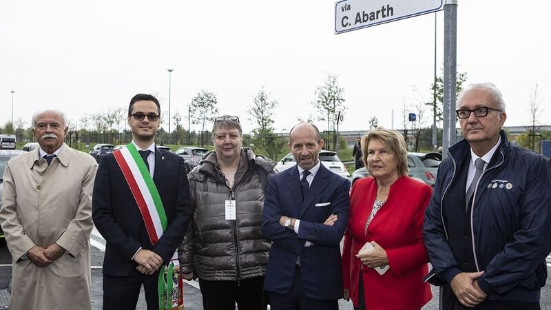 A Torino inaugurata via Carlo Abarth