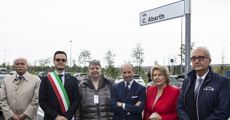 A Torino inaugurata via Carlo Abarth