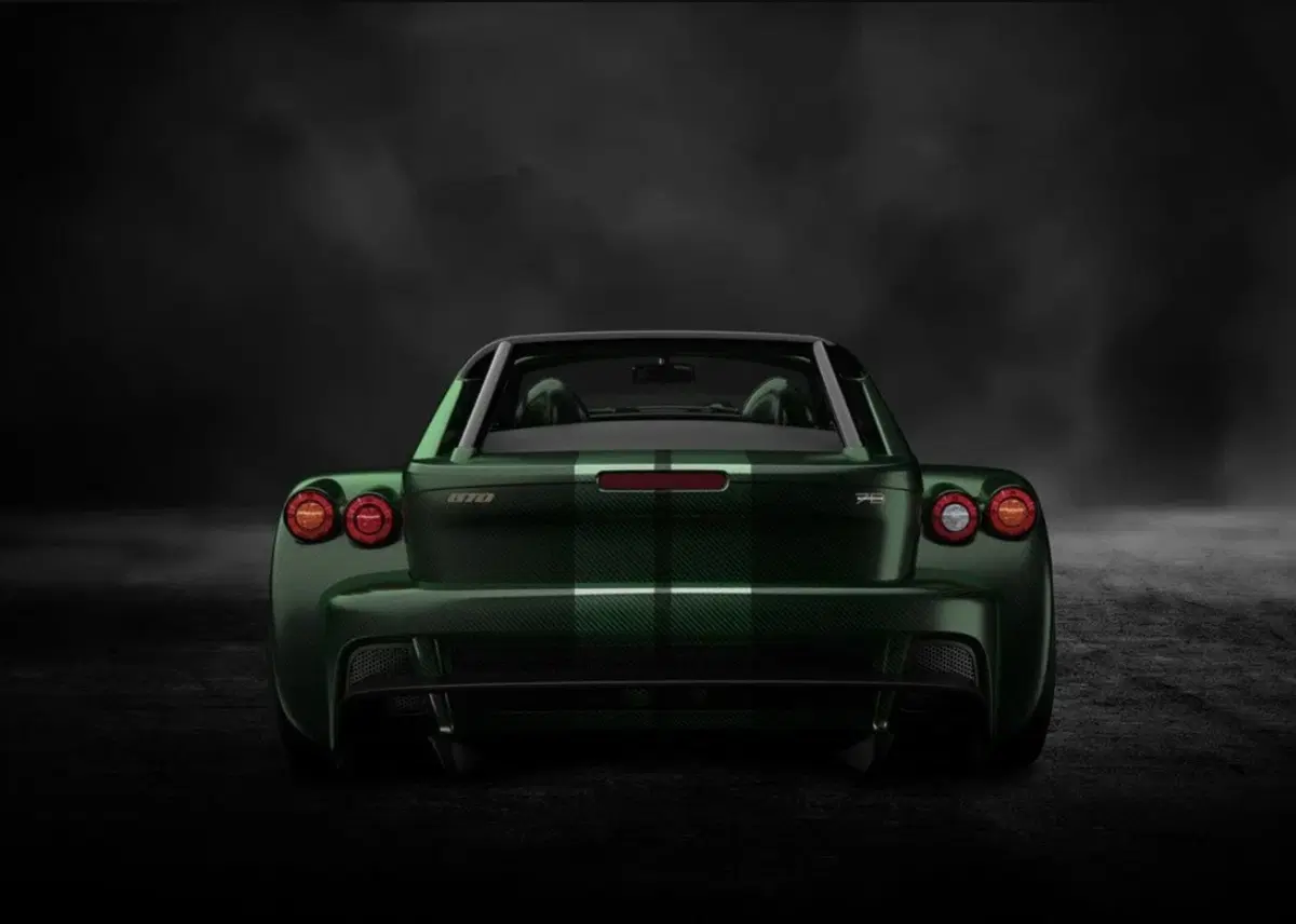 Donkervoort D8 GTO-JD70, oltre la barriera dei 2G (2)