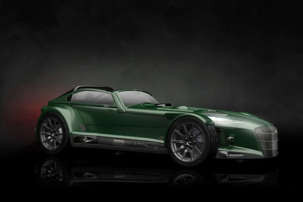 Donkervoort D8 GTO-JD70, oltre la barriera dei 2G (3)