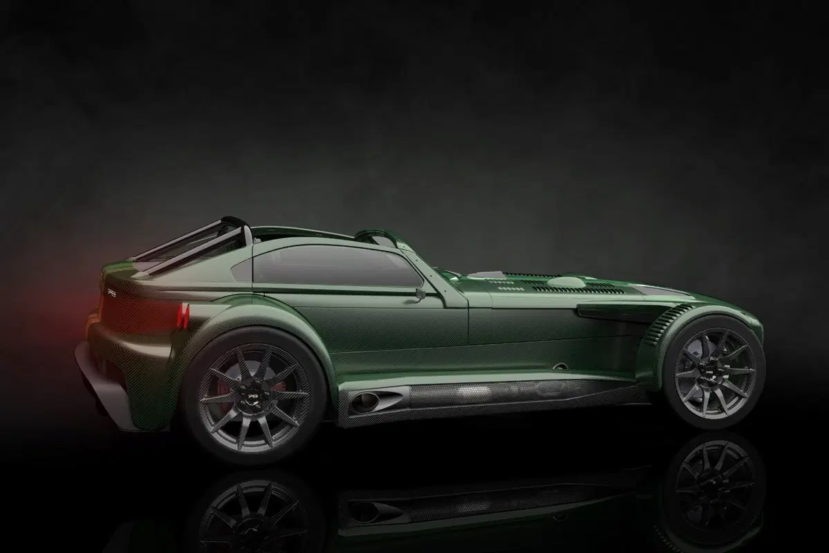 Donkervoort D8 GTO-JD70, oltre la barriera dei 2G (4)