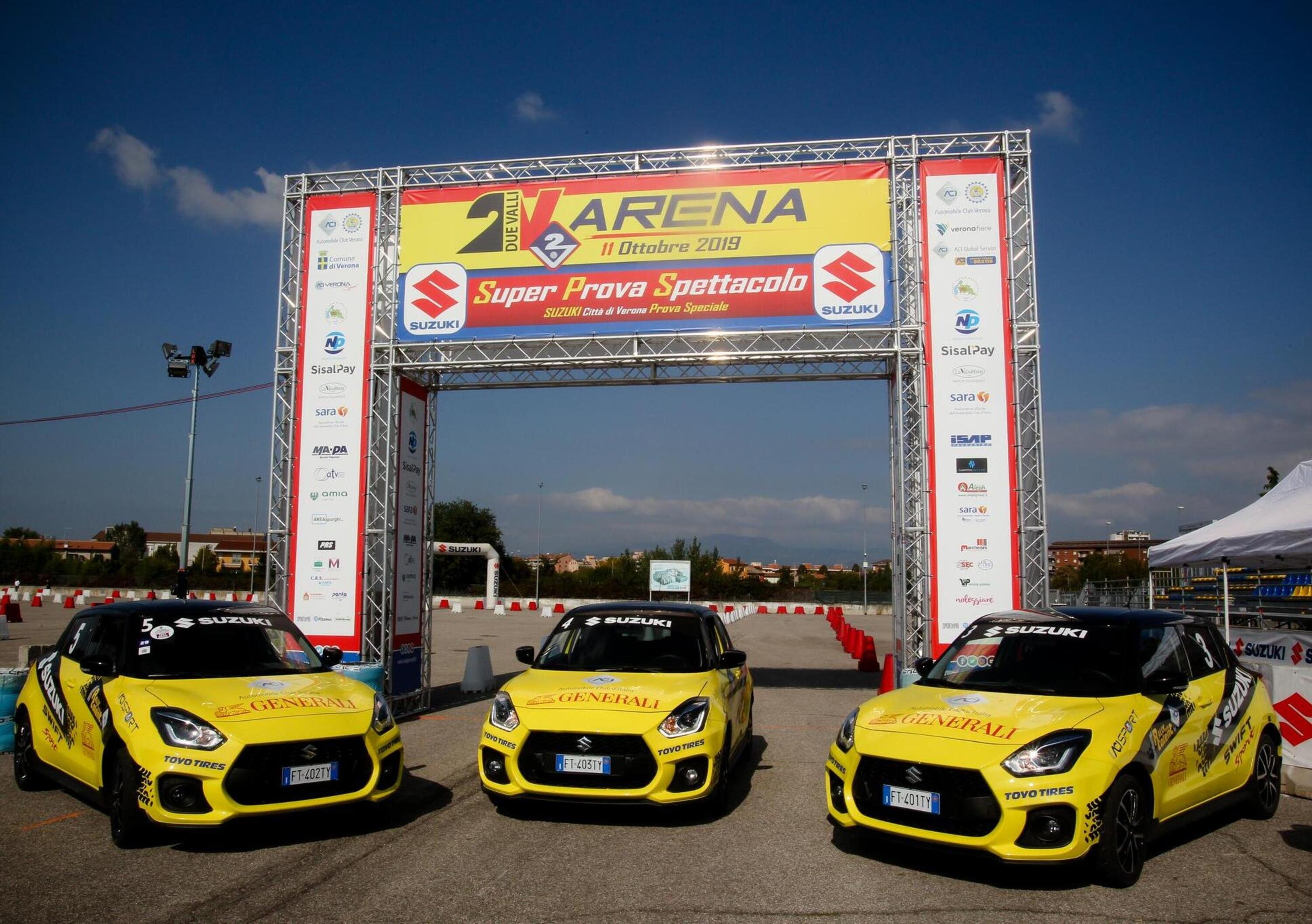 Rally Talent e Suzuki, binomio di successo per l&rsquo;edizione 2019.
