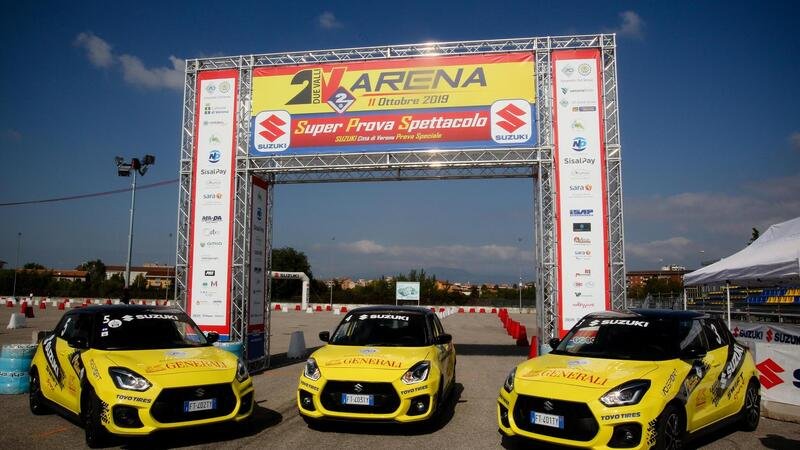Rally Talent e Suzuki, binomio di successo per l&rsquo;edizione 2019.