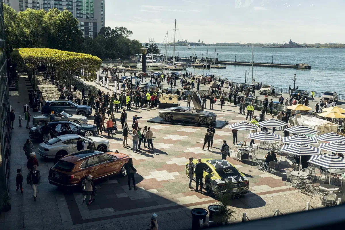 Bentley: i 100 anni di storia a New York [Video] (7)