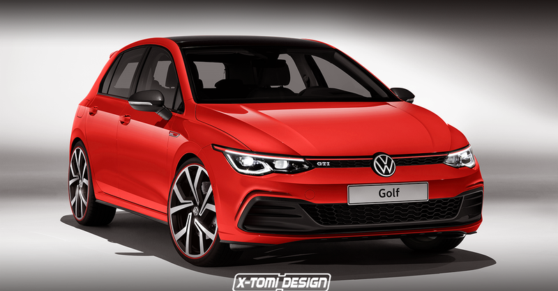 Volkswagen Golf 8 GTI senza superbollo? Eccola [Foto Gallery]