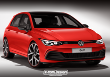 Volkswagen Golf 8 GTI senza superbollo? Eccola [Foto Gallery]