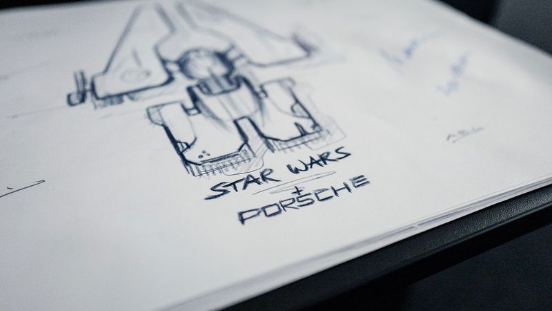 Porsche progetter&agrave; un&#039;astronave per &ldquo;Star Wars: L&rsquo;ascesa di Skywalker&rdquo;