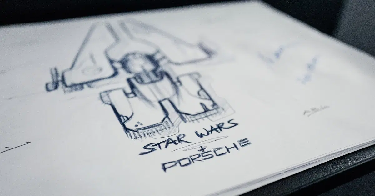 Porsche progetter&agrave; un'astronave per &ldquo;Star Wars: L&rsquo;ascesa di Skywalker&rdquo;