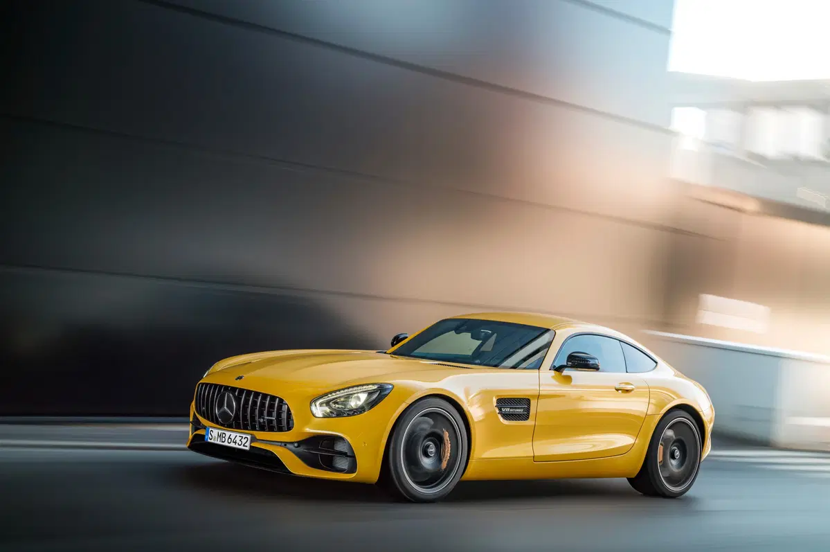 Mercedes-Benz Classe GT Coupé GT (28)