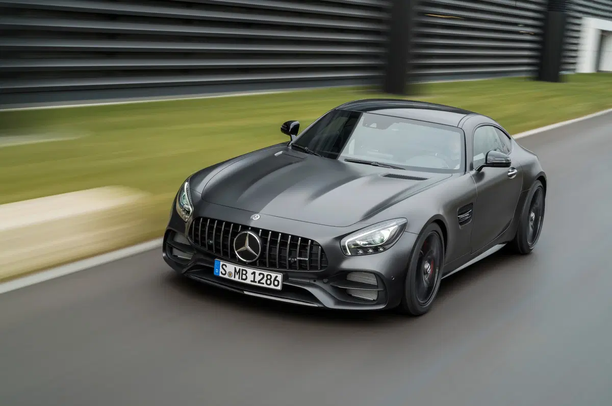 Mercedes-Benz Classe GT Coupé GT (29)