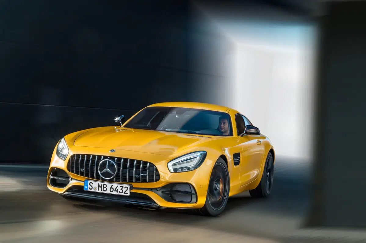 Mercedes-Benz Classe GT Coupé GT (25)