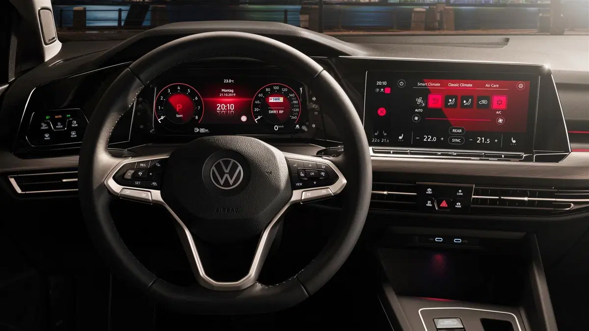 Nuova Golf 8 2020 | Volkswagen la offre benzina, diesel, metano e ibrida (7)