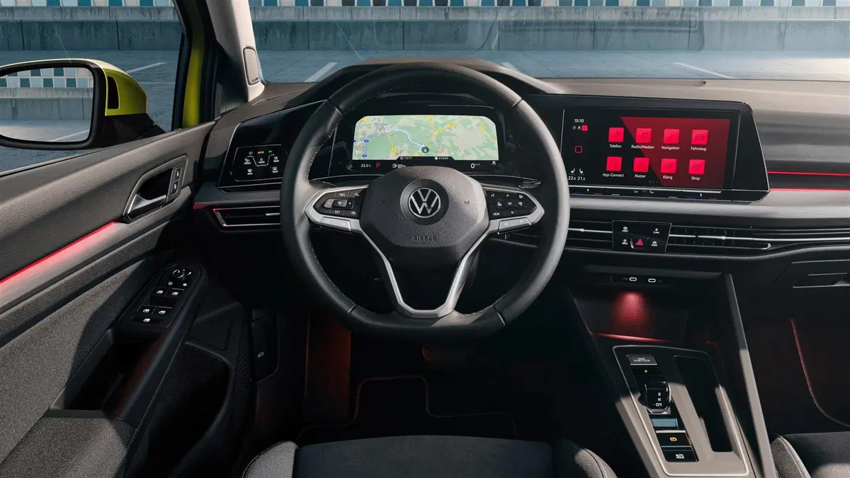Nuova Golf 8 2020 | Volkswagen la offre benzina, diesel, metano e ibrida (6)