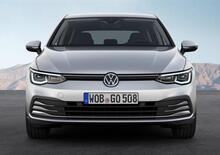 Volkswagen GOLF 8 2020 | Motori benzina, diesel, metano e ibrida da 90 a 245 CV