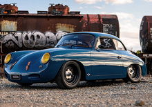 Porsche 356B Notchback: un raro esemplare del 1962 restaurato e personalizzato