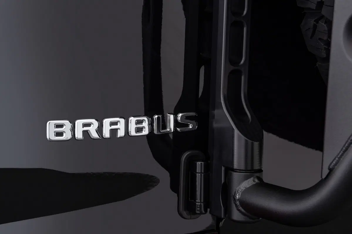 Mercedes Classe G: Adventure Package by Brabus (8)