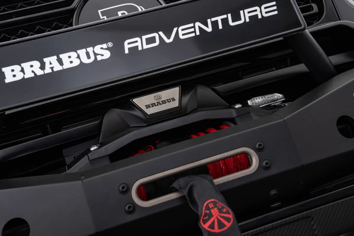 Mercedes Classe G: Adventure Package by Brabus (6)