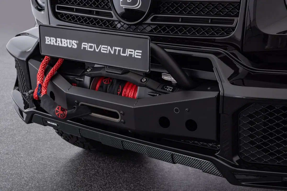 Mercedes Classe G: Adventure Package by Brabus