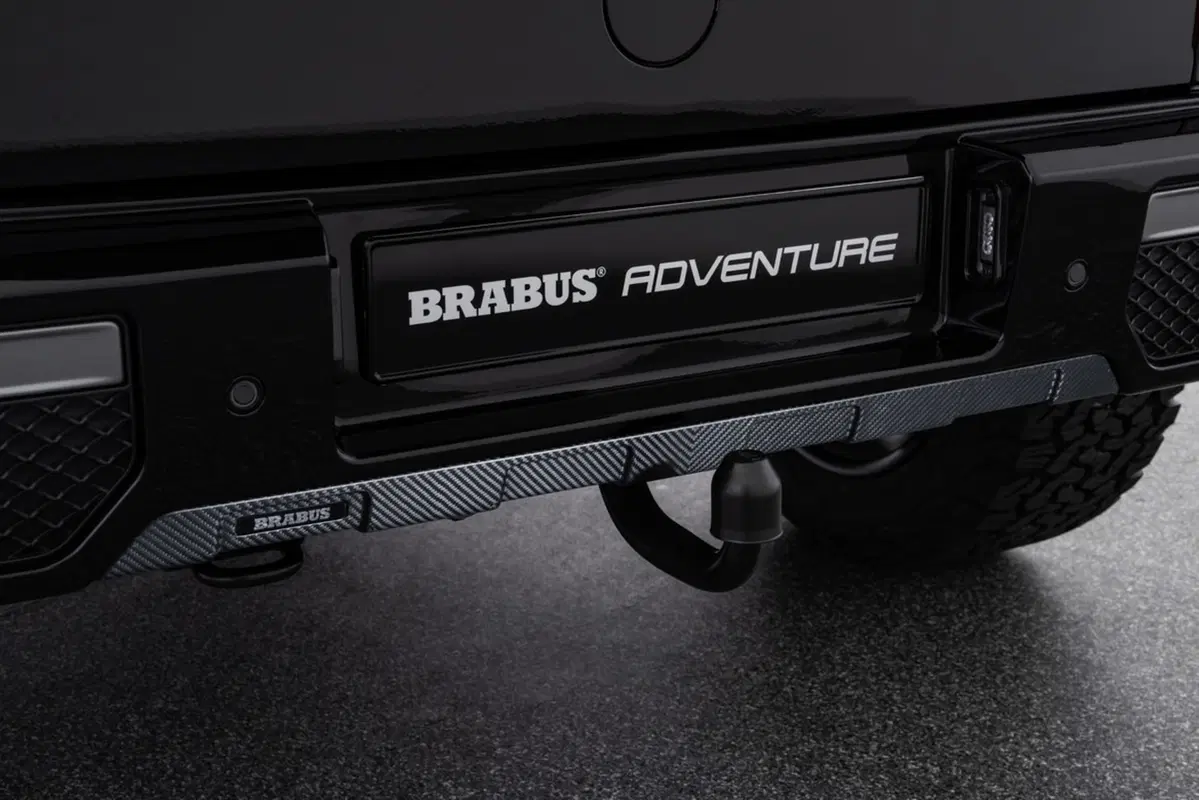 Mercedes Classe G: Adventure Package by Brabus (12)