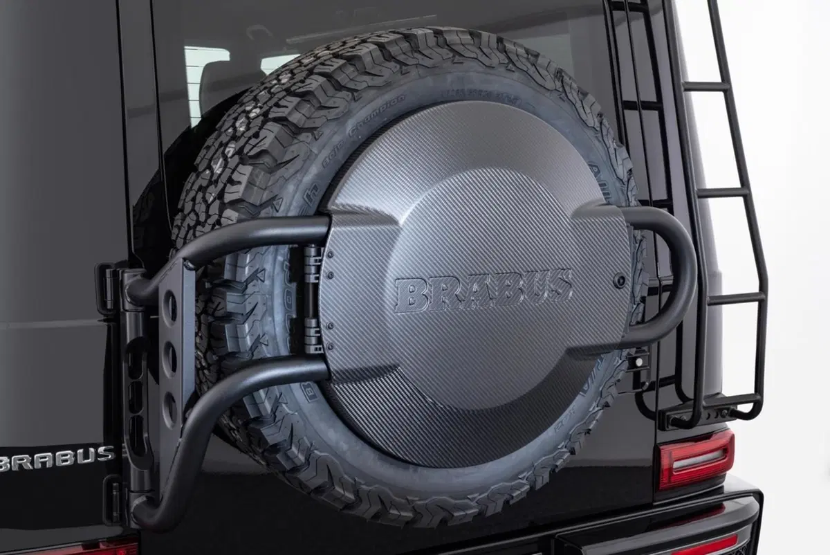 Mercedes Classe G: Adventure Package by Brabus (7)