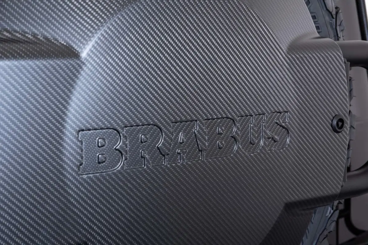 Mercedes Classe G: Adventure Package by Brabus (13)