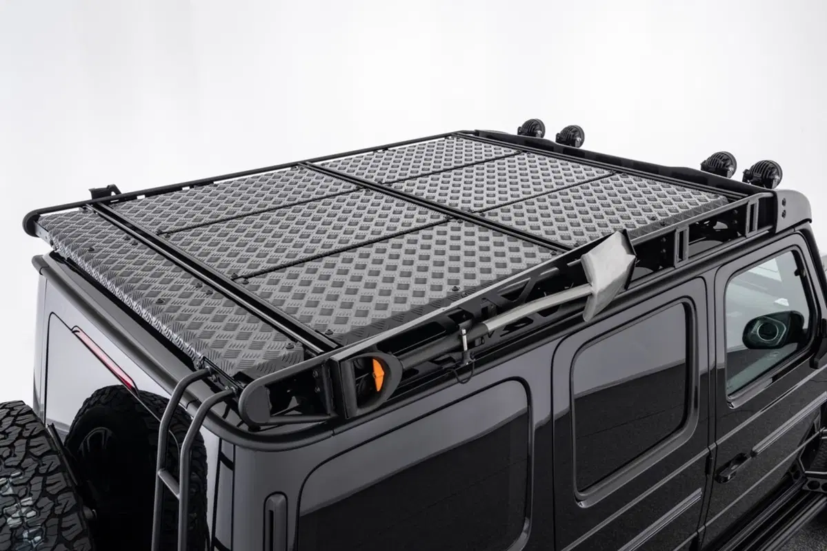 Mercedes Classe G: Adventure Package by Brabus (14)