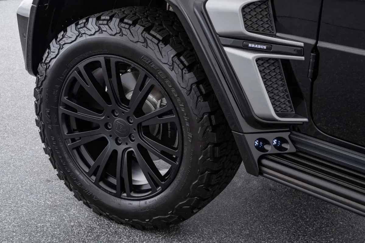 Mercedes Classe G: Adventure Package by Brabus (4)