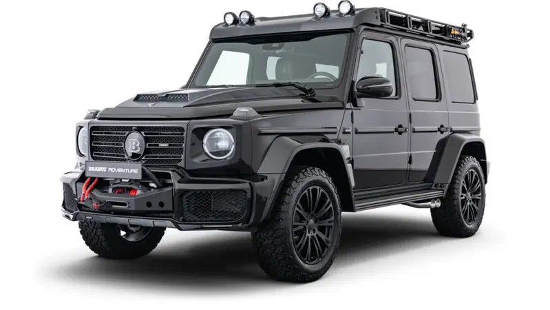 Mercedes Classe G: Adventure Package by Brabus
