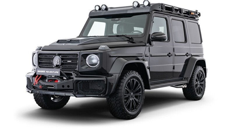 Mercedes Classe G: Adventure Package by Brabus