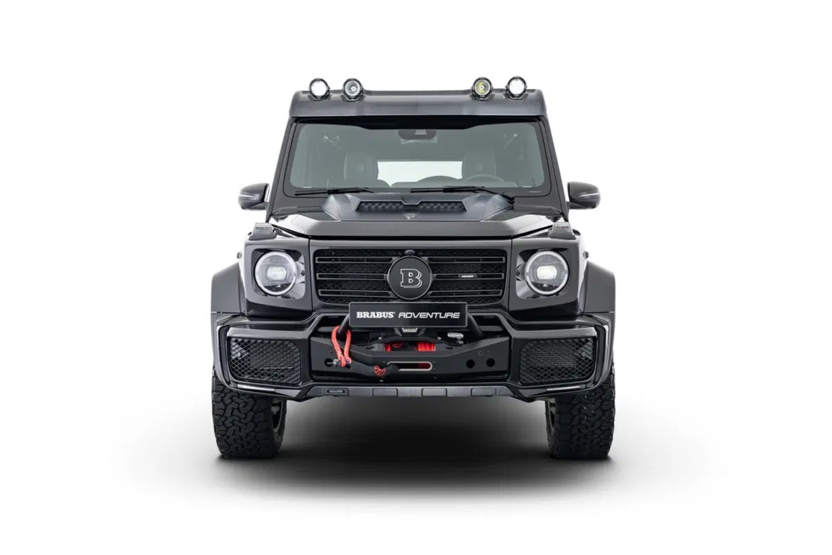 Mercedes Classe G: Adventure Package by Brabus (9)