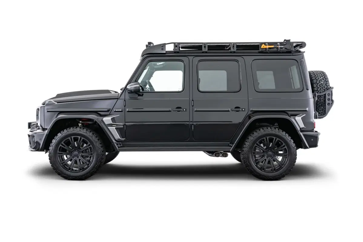 Mercedes Classe G: Adventure Package by Brabus (4)