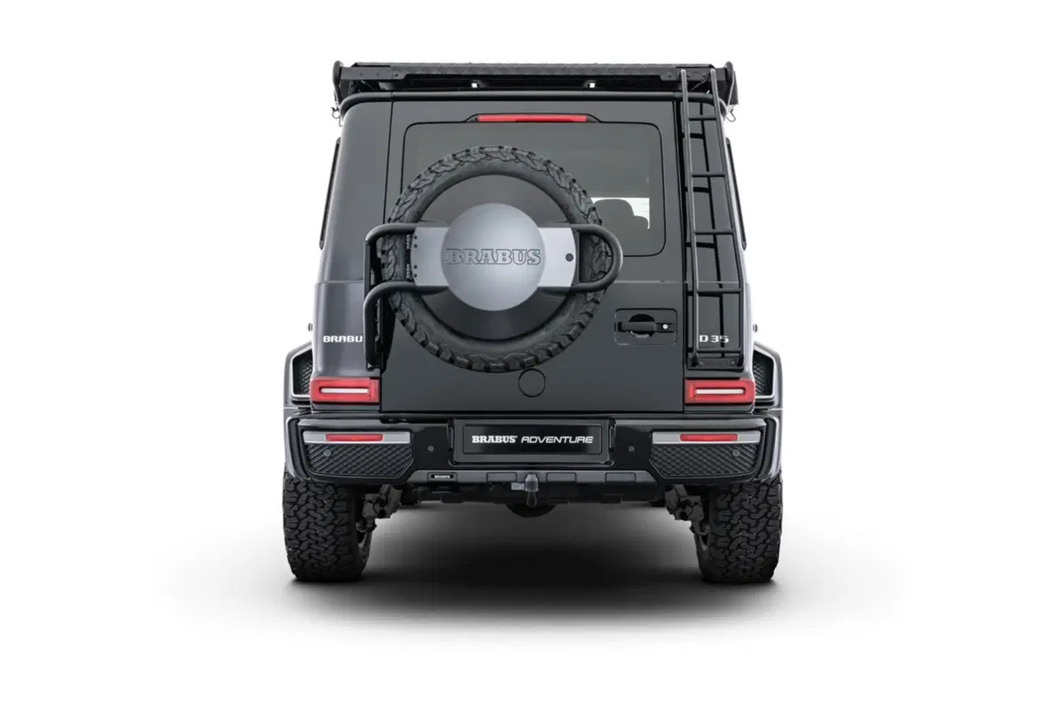 Mercedes Classe G: Adventure Package by Brabus (5)