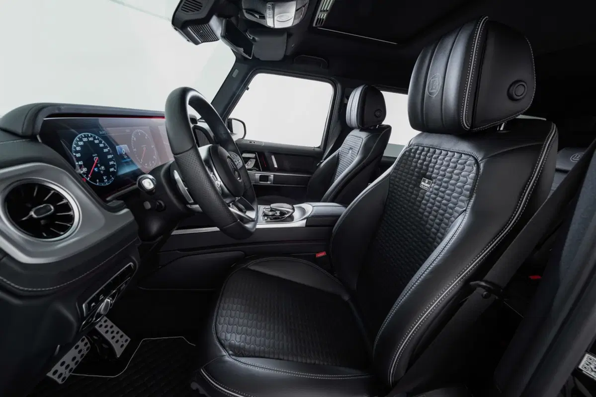 Mercedes Classe G: Adventure Package by Brabus (7)