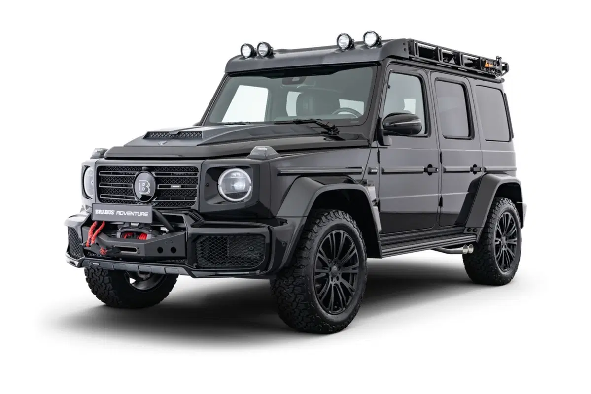 Mercedes Classe G: Adventure Package by Brabus
