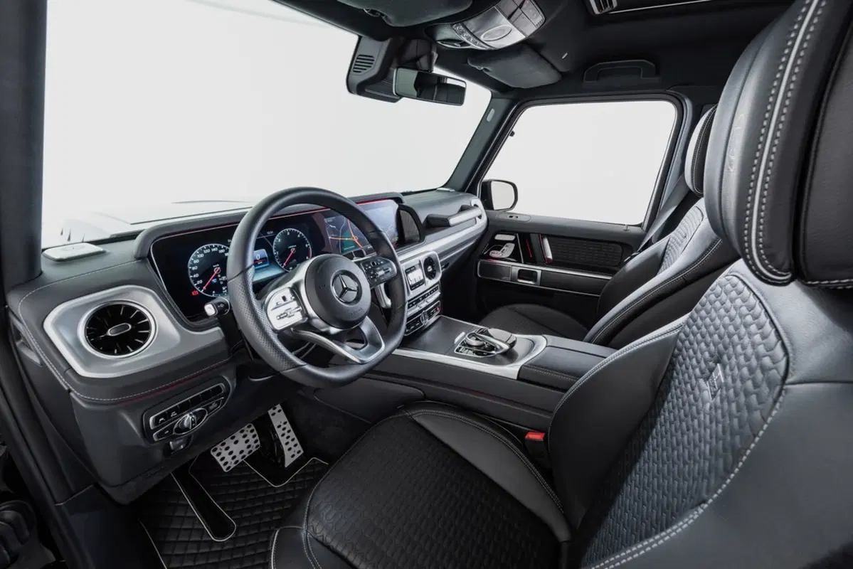 Mercedes Classe G: Adventure Package by Brabus (3)