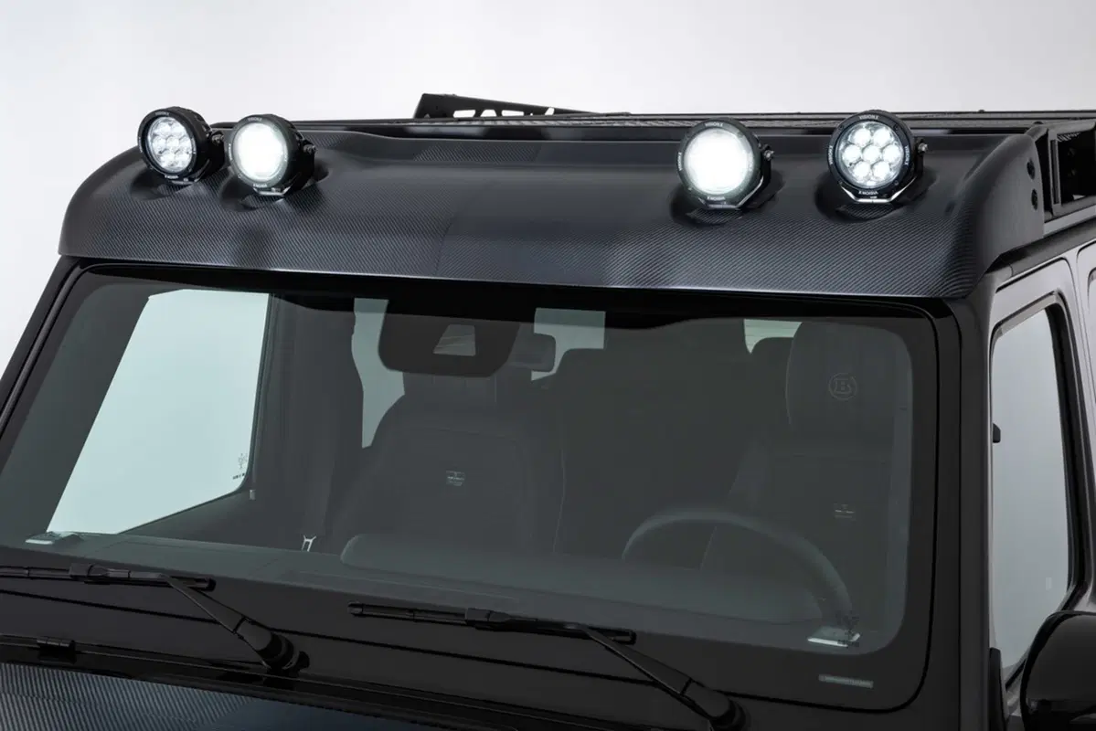 Mercedes Classe G: Adventure Package by Brabus (6)