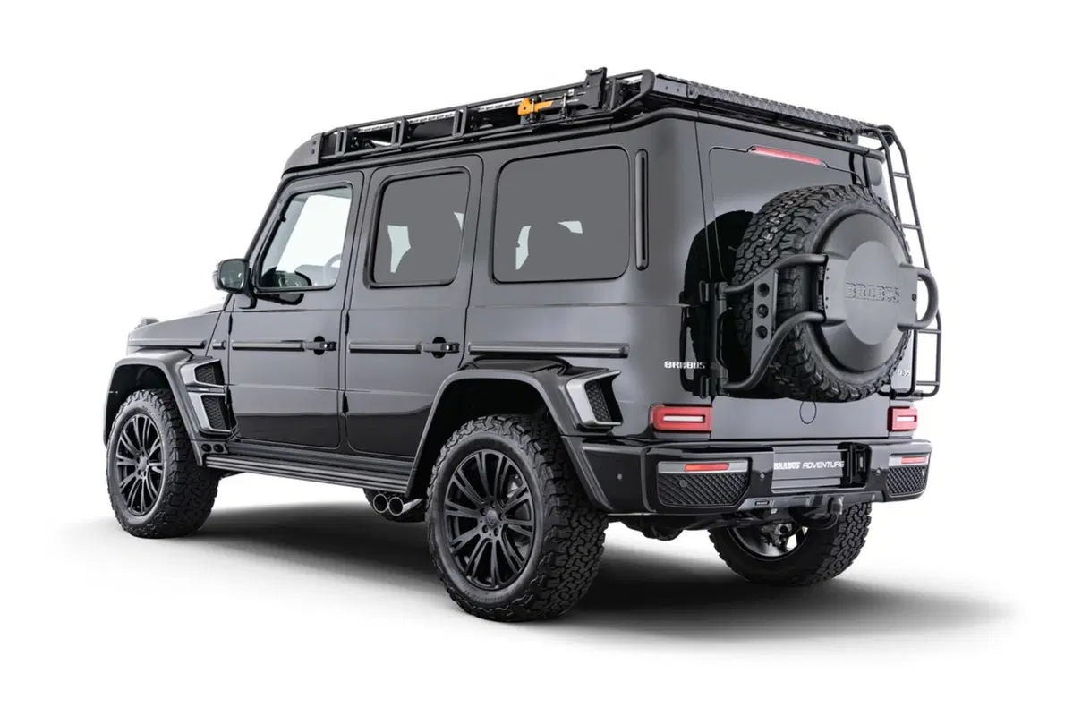 Mercedes Classe G: Adventure Package by Brabus (2)