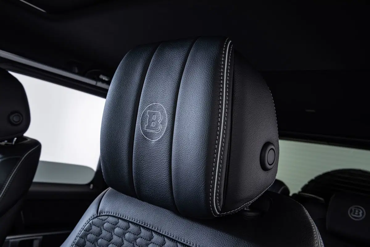 Mercedes Classe G: Adventure Package by Brabus (10)
