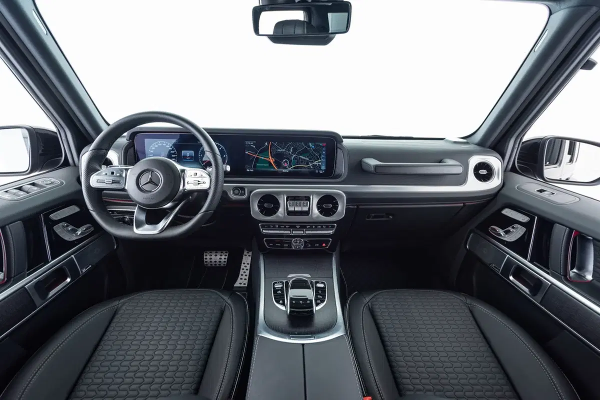 Mercedes Classe G: Adventure Package by Brabus (11)