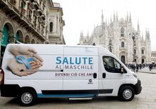 Fiat supporta il tour 2019 dedicato alla Salute Maschile: non solo prostata [intervista]