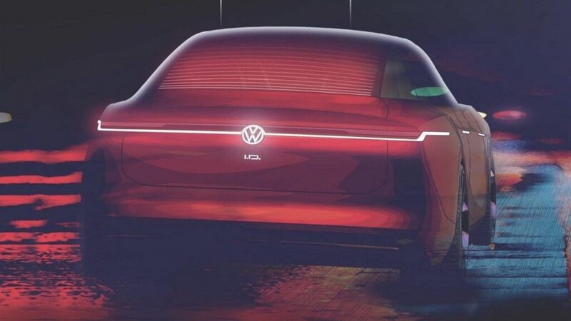 Volkswagen, in arrivo un nuovo prototipo della famiglia ID