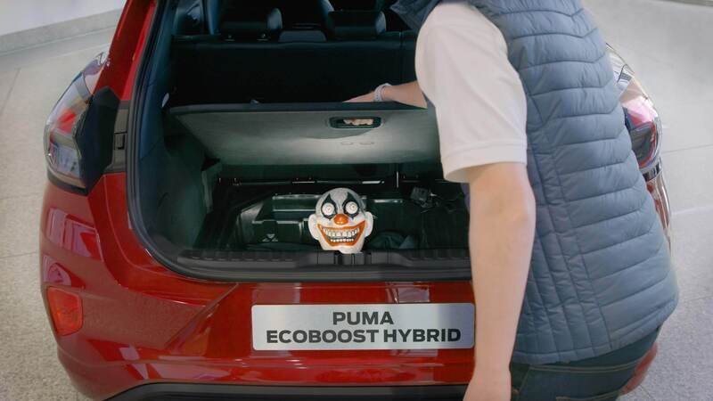 Ford: scherzetto di Halloween sulla nuova Puma [Video]