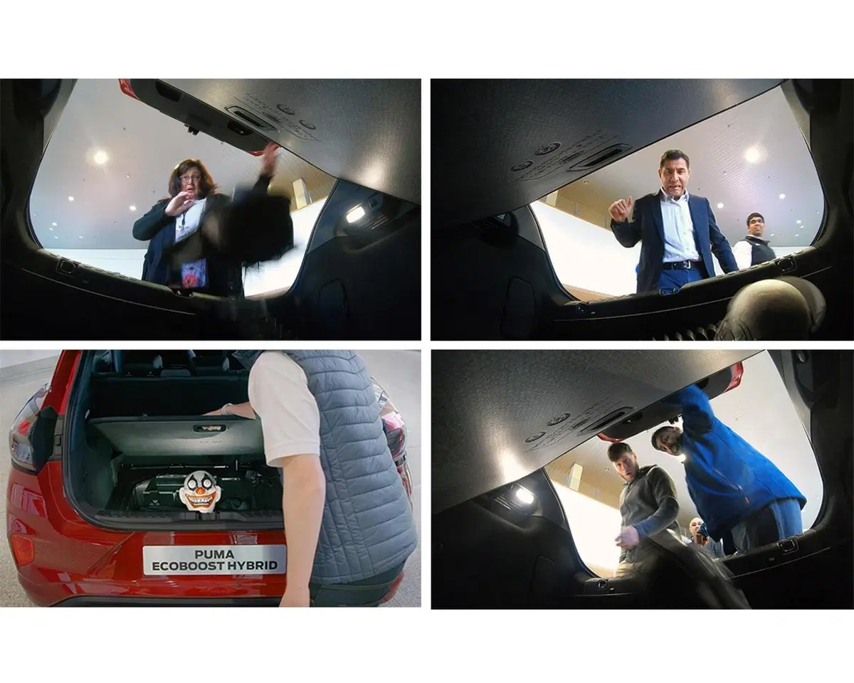Ford: scherzetto di Halloween sulla nuova Puma [Video] (2)