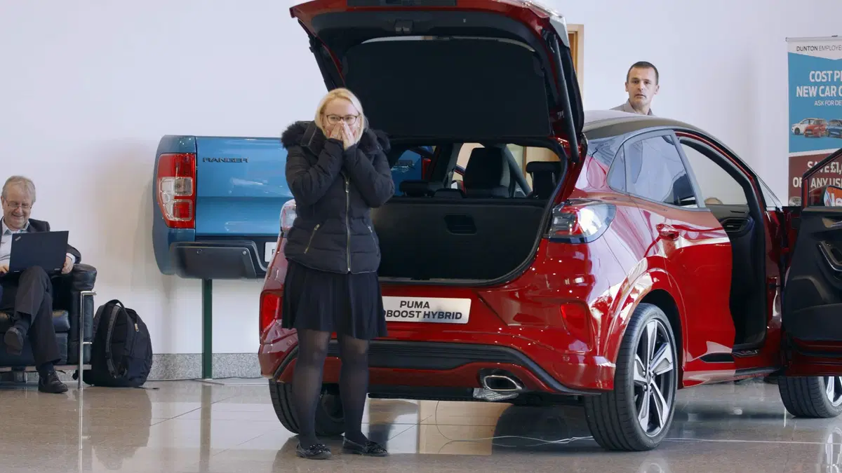 Ford: scherzetto di Halloween sulla nuova Puma [Video]