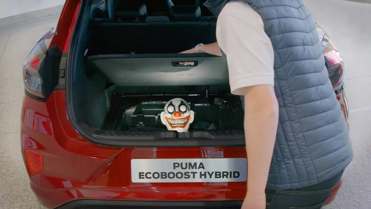 Ford: scherzetto di Halloween sulla nuova Puma [Video] (4)